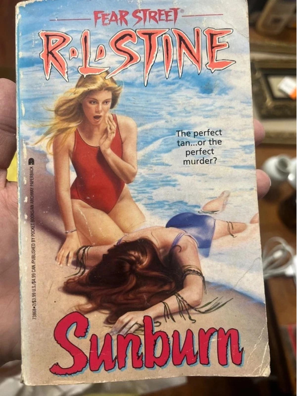 Fear Street: Sunburn (#16)